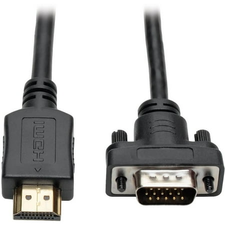 UPC: 0037332201119 | Tripp Lite HDMI to VGA Active Converter Cable HDMI to Low-Profile HD15 (M/M) 1920 x 1200/1080p @ 60 Hz 6 ft.