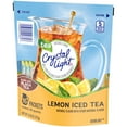 Crystal Light Lemon Iced Tea Sugar Free Drink Mix, 16 ct Pitcher