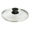Lodge Cast Iron 8" Tempered Glass Lid, GL8, with Silicone Knob