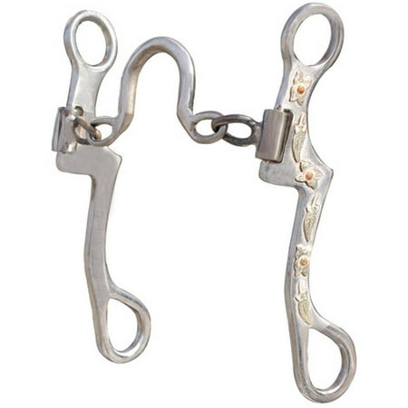 Low Port Show Bit - Pro Choice Bit Bob Avila Byron Shank Ported Chain Bit AVB-225