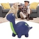 thumbnail image 5 of Squeaky Animal Dog To, Fácil De Limpiar Squeaky Dinosaur Dog Toy Látex Resistente A Mordeduras Para Mascotas ANGGREK Otros, 5 of 8