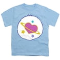 thumbnail image 2 of Care Bears Daydream Bear Belly Kids T Shirt for Youth Boys and Girls, Light Blue, Medium, 2 of 3