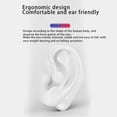 thumbnail image 4 of Knob-Control In-Ear Bluetooth 5.3 Earbuds, Low Latency Gaming Headphones with 16H Total Battery, Ergonomic Fit for Mobile Esports, Music and All-Day Wear, 4 of 8