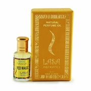 100% Pure and Natural Perfume Oil LASA Aromatics Fragrance -10 ml (Red Magic)