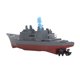 thumbnail image 2 of Barco militar RC, Control remoto de 2,4 GHz, Mini barco de guerra RC, barco de Control remoto optimizado para la excelencia, 2 of 8