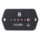 thumbnail image 1 of Contador De Horas Para Automóvil DC 6 - 80 V, Medidor De Horas Mecánnico De Alta Resistencia Para Motor De Gasolina, Generador, Barco A Motor, 1 of 7