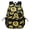 Black Sunflower, variant on Mesh Backpack Heavy Duty See Through School Backpacks Transparent Bookbag Semi-Transparent Net Book Bags for Swimming, Beach, Sports, Work, Travel, Black