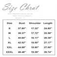 thumbnail image 4 of EKOUSN Womens Summer Crewneck Tank Top Casual Loose Sleeveless Tops Shirts, 4 of 5