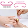 thumbnail image 4 of 1Pcs Acrylic Nail Brush Nail Cleaning Clean Brush File Manicure Scrub Pedicure Angle S3N1 Remove Soft Dust Small Tool, 4 of 5