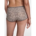 thumbnail image 2 of Joyspun Women's Shine Micro Boyshort, 3-Pack, XS - XXXL, 2 of 7