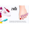 thumbnail image 4 of 120 PCS Premium Pedicure Toe Separators - Soft & Durable Bulk Salon Pedicure Accessories - 4 Colors, 4 of 5