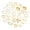 Gold, variant on Silver/Gold Color Rings Set for Men and Women Elegant Stacking Geometric Finger Rings Inlaid Rhinestones Accessories