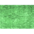 thumbnail image 1 of Ahgly Company Indoor Rectangle Persian Emerald Green Traditional Area Rugs, 5' x 7', 1 of 4