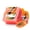 #6 Papaya, variant on RuWeoMaa Natural Handmade Essential Oil Soap Bar Collection - Turmeric Soap for Face & Body, 100g/3.53oz