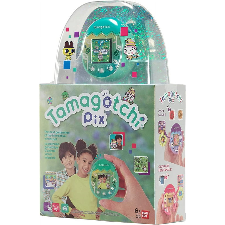 Tamagotchi Pix Green Toy - Walmart.com