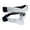 Half Faces Black Rope, variant on Basketball for Men Women, Sports Nose Guard Adjustable Face Covering Face Guard for Broken Nose, Nose Guard for Football Soccer Full Faces Black Rope