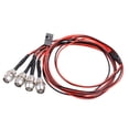 thumbnail image 1 of Indicador LED Yotijar 4 piezas 5 mm azul claro Faro LED para coche RC, 1 of 6