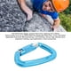 thumbnail image 4 of Cerradura De Escalada En Roca, Clip De Escalada De Bloqueo Automático De Acero Inoxidable De Aluminio Para Aviones De Alta Resistencia 25KN Para Espeleología, 4 of 7