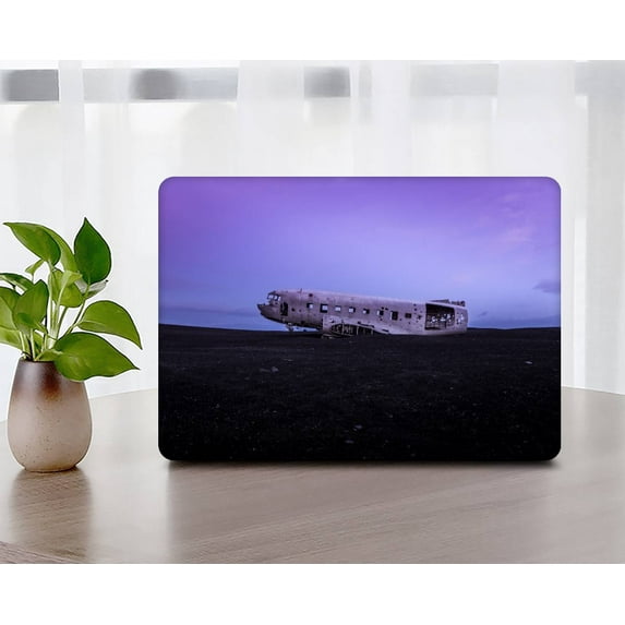 KSK KAISHEK Hard Shell Only Compatible MacBook Pro 13 inchs 2016 - 2022 M1 A2338/A2289/A2251/A2159/A1989/A1706/A1708, Purple series 0048