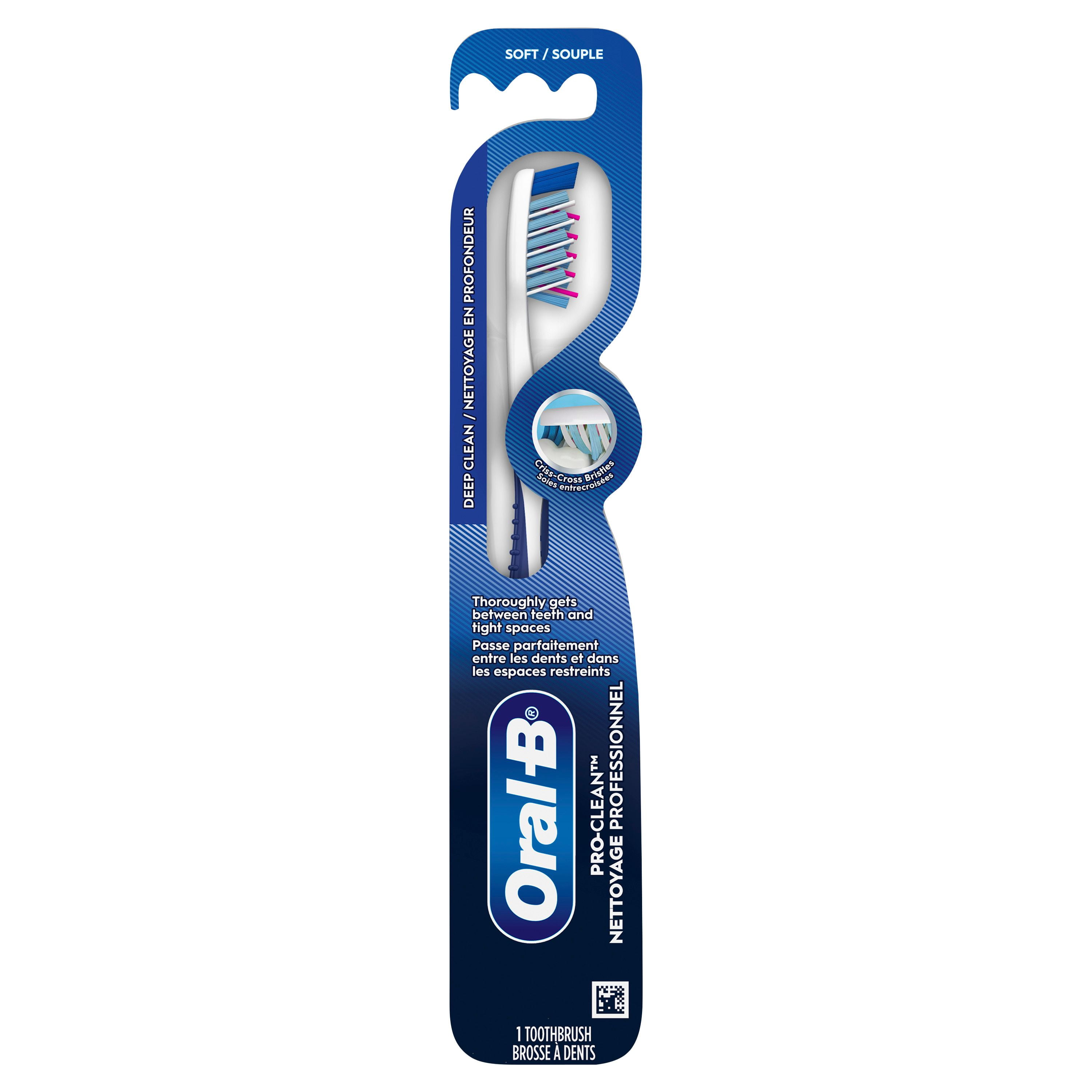 Oral-B Pro-Health Deep Reach Toothbrush, Soft