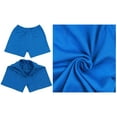 thumbnail image 3 of ToBeInStyle Girl's 4-Pack Relaxed Casual Ultra-Soft Cotton Shorts - Vibrant - 1 Year Old, 3 of 5