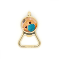 thumbnail image 1 of Fainted Pet Well Behaved Head Cat Beer Bottle Cap Opener Stainless Steel Key Chain, 1 of 3