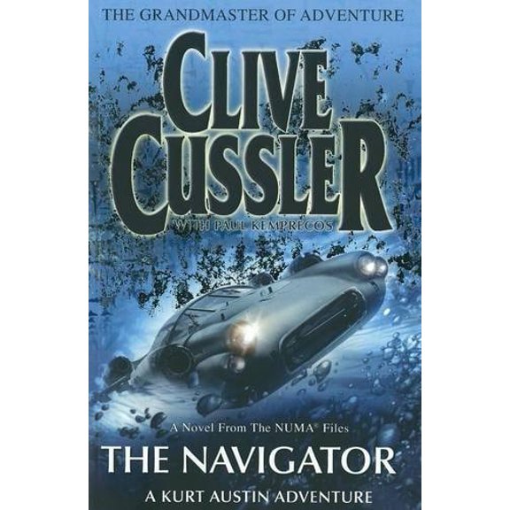 Pre-Owned The Navigator: NUMA Files #7 (The NUMA Files) (Paperback) 0718154142 9780718154141