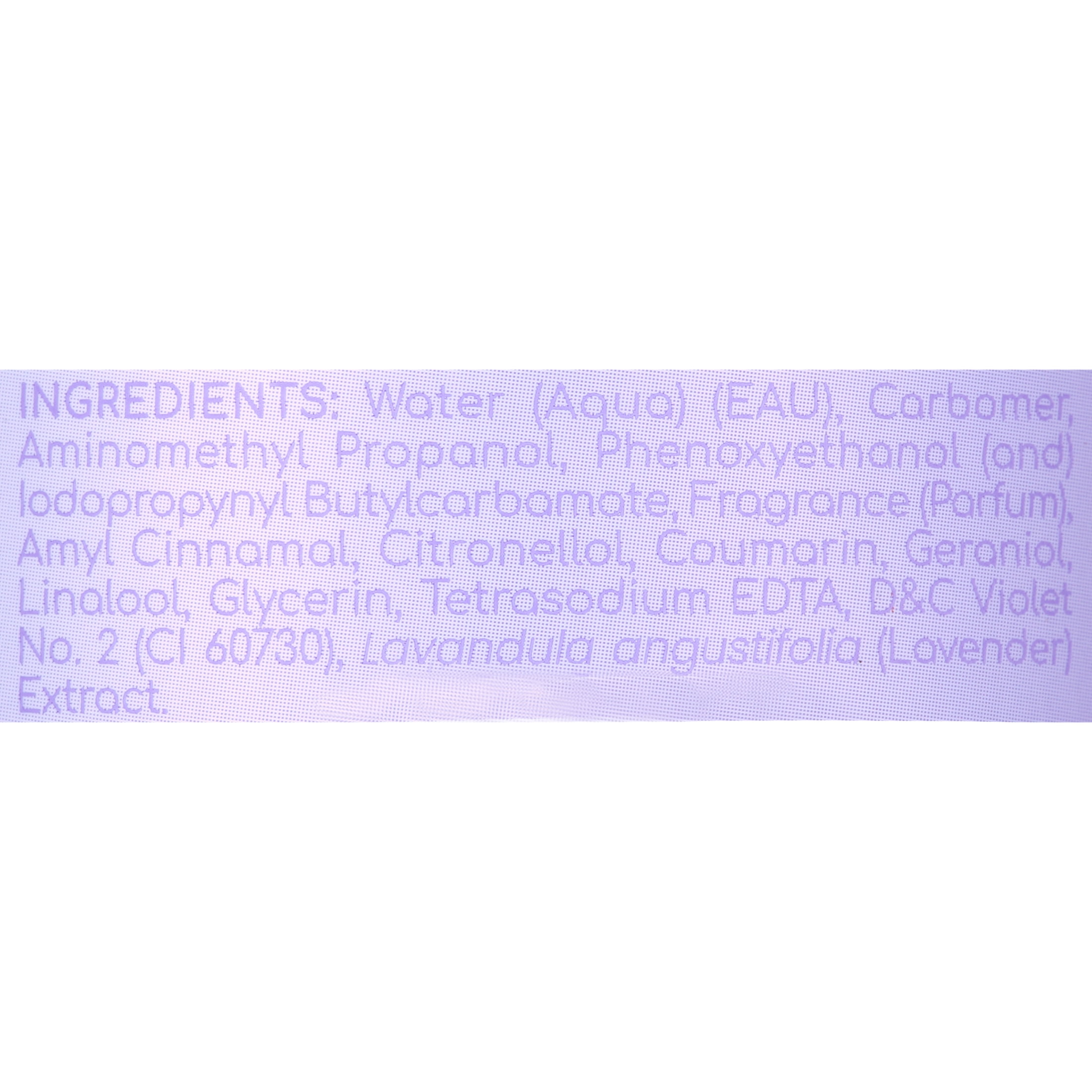 Natural Lavender Hair Styling Gel 8.8 oz