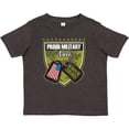 thumbnail image 3 of Inktastic Proud Military Niece Gift Girls Toddler T-Shirt, 3 of 5