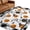 Black, White, Pumpkin Orange, Gray, variant on Area Rugs 3'x5', Orange Pumpkins Halloween Carpet Runner Indoor Outdoor Rugs Home Decor Aesthetic, Black Castle Black Plaid Non Slip Mats Washable Accent Rug for Living Room Bedroom