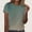 B#Army Green, variant on DPTALR Women's Gradient Color Crew Neck Casual Loose T-Shirt,Yellow,Women's Plus Size LYoung Women's T-shirt