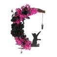 thumbnail image 1 of Guirnalda Puerta Lunar Gato Y Artificial Regalo para Del Interior Exterior, 1 of 6