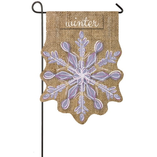 Evergreen Flag Garden Snowflake Com Garden Snowflake Flag, Evergreen Flag And Garden
