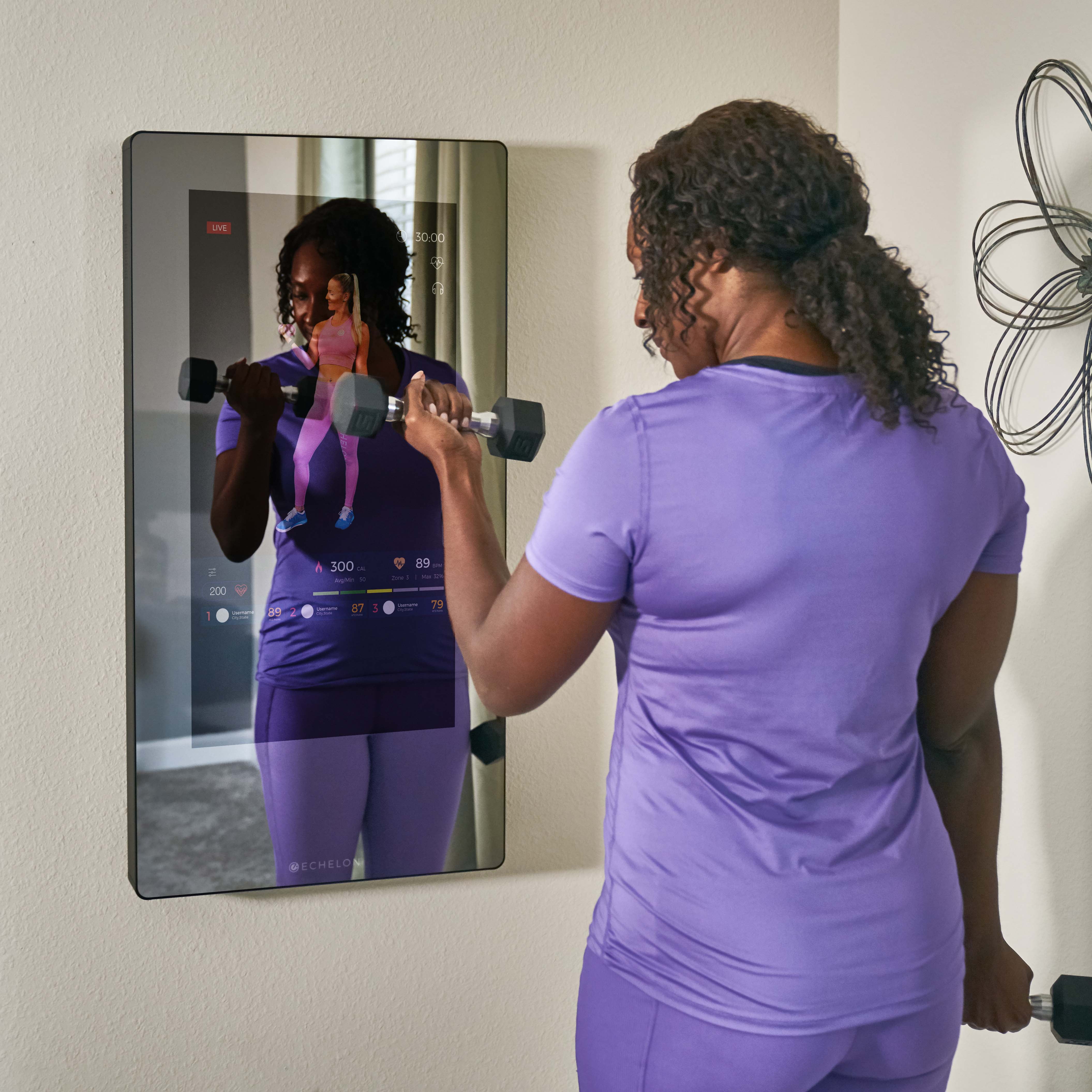 Echelon Reflect Touch Connect Fitness Mirror On Sale $1154.99