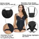 thumbnail image 4 of Bragas moldeadoras de glúteos para mujer, ropa interior para tirar del botín, corsé de entrenamiento de cintura moldeador de cuerpo de talla grande, ropa moldeadora de cuerpo (talla XL) oso de fresa Electrónica, 4 of 5
