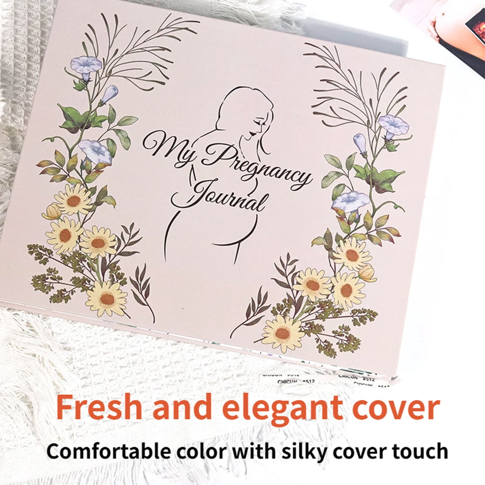Pregnancies Baby Book Gift for Expecting Women First Time Mom Hard Cover Pregnancy Planner Memory Book Pregnancy Journal