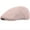 Light Grey, variant on Spring Summer Men Women Berets Retro Solid Plain Ivy Newsboy Flat Cap Retro Artist Painter Beret Hat Adjustable Beret Cap