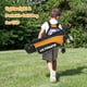 Gymax 31'' Portable Junior Complet Golf Club Set pour Enfant Age 8 + Set de 5 Jaune – image 4 sur 10