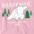 thumbnail image 2 of We Bare Bears Suspense Women's T Shirt, Pink, X-Large, 2 of 6