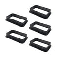 thumbnail image 3 of GUOOL 5 Pieces Perforated Cake Mold Cooking s Cake Mold Salad Dessert Punch Pastry D, 3 of 9