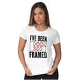 thumbnail image 3 of Bowling I've Been Framed Score Womens Fitted Plus Size Graphic Tee Brisco Brands 2X, 3 of 5
