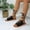 Black, variant on Gspmoly Ballet Flats Shoes for Women, Women's Fashion Casual Summer New Solid Color Round Toe Comfortable Foot Ring Strap Beach Sandals Flats Shoes Women Dressy Comfortable Pink 41