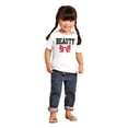 thumbnail image 3 of Couples Matching Set Cute Workout Youth T Shirt Tee Girls Infant Toddler Brisco Brands 3T, 3 of 5