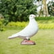 thumbnail image 3 of Amante artificial Palomas de la paz Pájaro Imitación Pájaro Modelo Simulación Miniaturas para Paloma Blanca B, 3 of 7