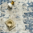 thumbnail image 2 of BERTHMEER 3'x5' Area Rugs for Entrance Entryway Doorway Office Laundry Bedroom Washable Abstract Geometric Non-Slip Distressed Modern Contemporary Rugs,Navy Blue Carpets, 2 of 7