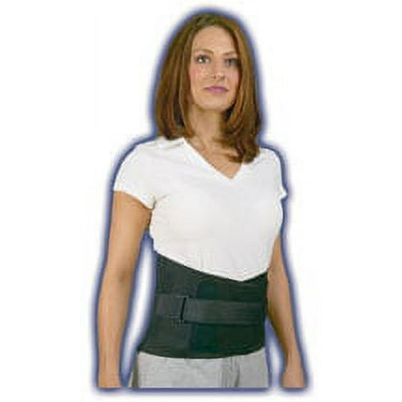 Med Spec Back-n-Black with Thermo(plastic) Pocket - X-Small - Includes Moldable Insert