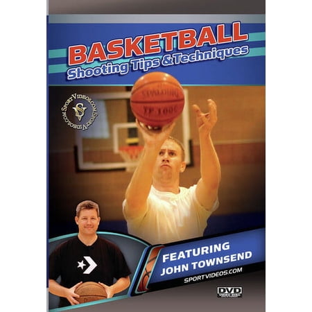 Basketball Shooting Tips And Techniques (DVD) Sportvideos.Com Sports & Fitness