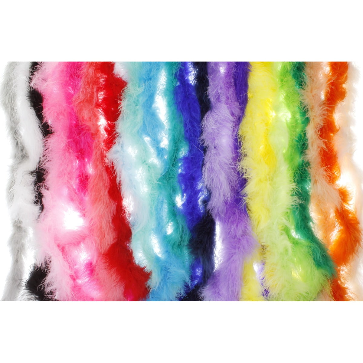Larryhot Light Pink Feather Boa - 45g 2 Yards Boas for Party  Bulk,Christmas,Wedding Centerpieces,Concert,Costume,Pet and Home  Decoration(45g-Pink)