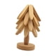 thumbnail image 4 of Juego de salvamanteles de madera con forma de , plegables, con adornos navideños, posavasos con forma de de Navidad, creativos para teteras Haya 4 capas, 4 of 9