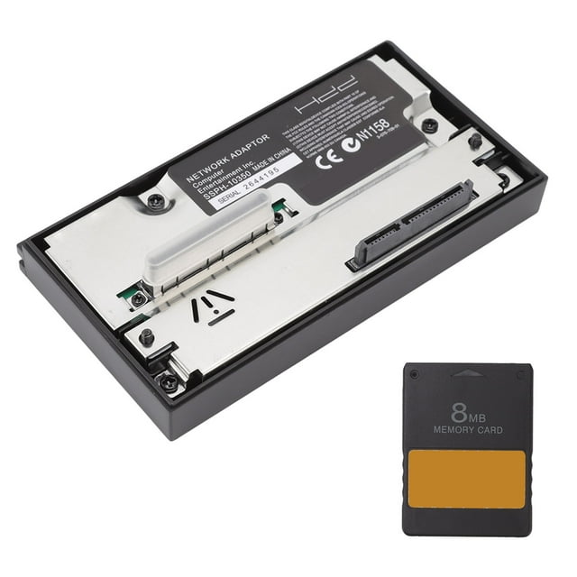 SATA Network Adapterfor P,For PS2 HDD Adapter SATA Interface Network Adapter For P HDD Adapter Sleek Aesthetic